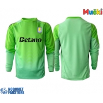 Aston Villa Golmanski Gostujuci Dres 2025-26 Dugi Rukav